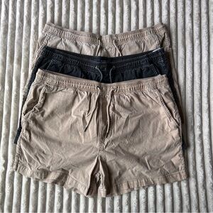 American eagle men’s khaki shorts bundle